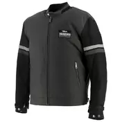 HELSTONS V-Series jacke Серо-черный