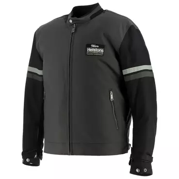 HELSTONS V-Series jacke Серо-черный