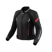 Rev'it Xena 4 Lady мотокуртка Black Pink Розовый