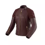 Rev'it London Lady Leather мотокуртка Red Красный