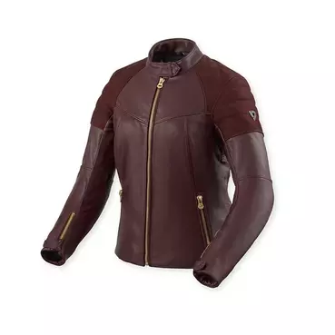 Rev'it London Lady Leather мотокуртка Red Красный