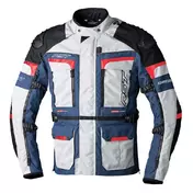 RST Pro Series Adventure-X CE jacke Silver / Blue / Red