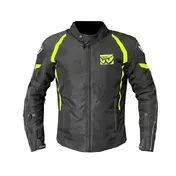 Berik Nylon мотокуртка Black Yellow Fluo Желтый
