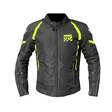 Berik Nylon мотокуртка Black Yellow Fluo Желтый