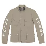 Brema Silver Vase Man мотокуртка Beige Бежевый
