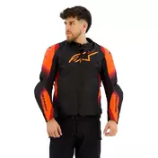 ALPINESTARS T-SP 1 V2 WP jacke Black / Fluo Red