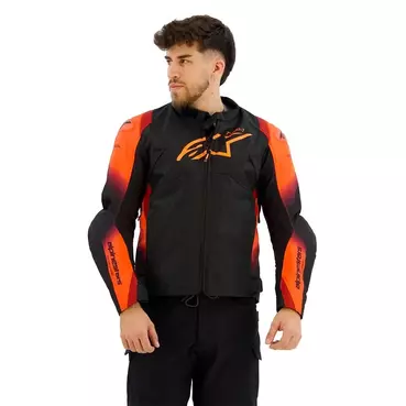 ALPINESTARS T-SP 1 V2 WP jacke Black / Fluo Red