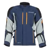 Klim Latitude 26 мотокуртка Blue Синий