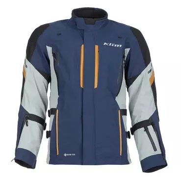 Klim Latitude 26 мотокуртка Blue Синий