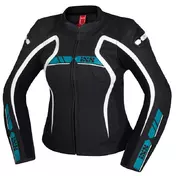 Ixs Sport Ld Rs-600 1.0 Lady Leather мотокуртка Turquoise Синий