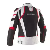 Clover Rainjet 3 Wp мотокуртка Red Grey Красный