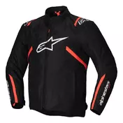 ALPINESTARS T-SPS V2 WP Rennjacke Black / White / Red Fluor