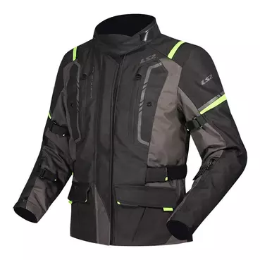 Ls2 Narvik Lady мотокуртка Black Yellow Желтый