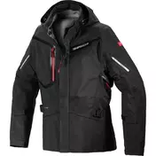 SPIDI Mission-T Shield Kapuzenjacke Черный