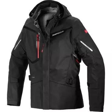 SPIDI Mission-T Shield Kapuzenjacke Черный