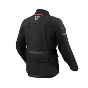 Rev'it Outback 5 H2o мотокуртка Black Черный