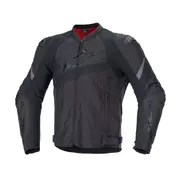Alpinestars T-gp Plus R V4 мотокуртка Black Черный