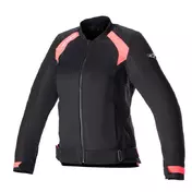 Alpinestars Eloise V2 Women Air мотокуртка Black Pink Розовый