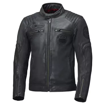 Held Baker 2 Leather мотокуртка Black Черный