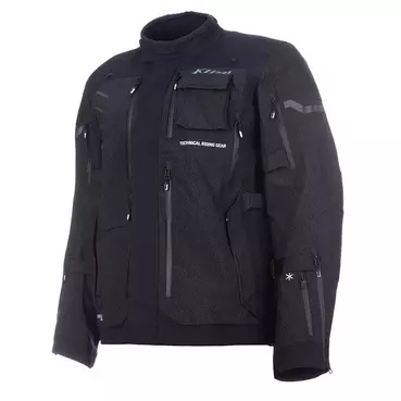 Klim Badlands Pro A3 мотокуртка Black 2 Черный
