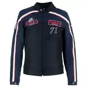 HELSTONS Formula Sport jacke Сине-черный