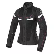 Clover Rainjet 2 Wp Lady мотокуртка Black Fuchsia Желтый