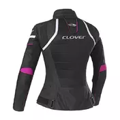 Clover Rainjet 2 Wp Lady мотокуртка Black Fuchsia Желтый