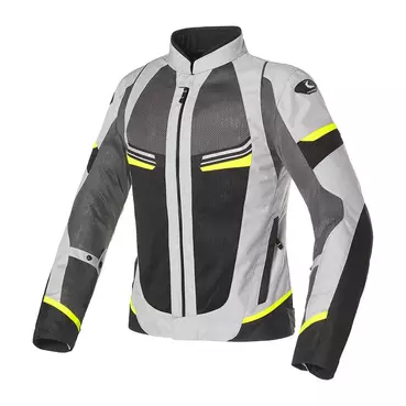 Clover Airjet 5 Lady мотокуртка Yellow Grey Желтый