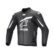 Alpinestars Gp Plus R V4 Airflow Leather мотокуртка White Белый