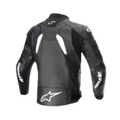 Alpinestars Gp Plus R V4 Airflow Leather мотокуртка White Белый