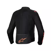 Alpinestars Viper Air V4 мотокуртка Black Red Fluo Черный