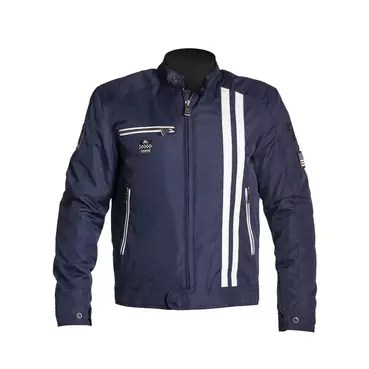 HELSTONS Cobra Snake jacke Бело-синий