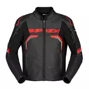 Spidi Evorider 3 Leather мотокуртка Red Красный