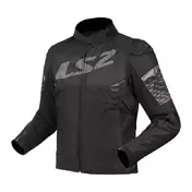 Ls2 Apex Lady мотокуртка Black Черный