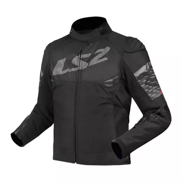 Ls2 Apex Lady мотокуртка Black Черный