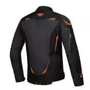 Ixon Caliber мотокуртка Black Anthracite Orange Оранжевый
