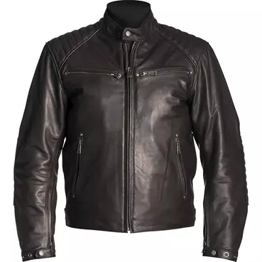 Helstons Rocket Leather мотокуртка Brown Коричневый