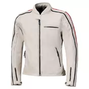 Held Brixham Leather мотокуртка Grey Red Серый