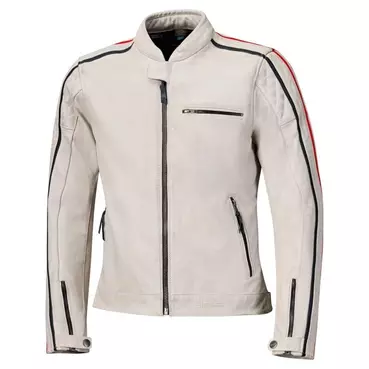Held Brixham Leather мотокуртка Grey Red Серый