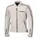 Held Brixham Leather мотокуртка Grey Red Серый