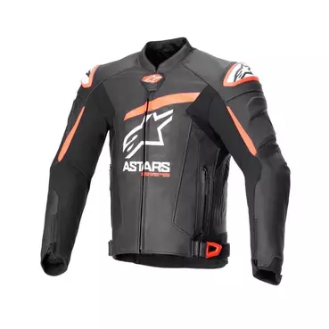 Alpinestars Gp Plus R V4 Airflow Leather мотокуртка Red Красный