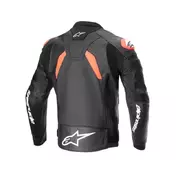 Alpinestars Gp Plus R V4 Airflow Leather мотокуртка Red Красный