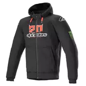 Alpinestars Fq20 Chrome Ignition Monster худи Black Черный