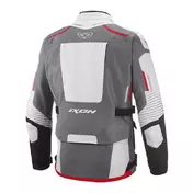 Ixon Midgard мотокуртка Grey Black Red Серый