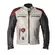 Helstons Tracker Leather мотокуртка White Black Red Белый