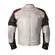 Helstons Tracker Leather мотокуртка White Black Red Белый