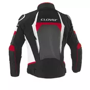 Clover Airblade 5 мотокуртка Black Red Красный
