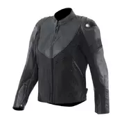 Dainese Iperattiva Wmn Leather мотокуртка Black Черный