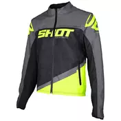 Shot Softshell Lite jacke NeonYellow / Grey