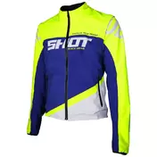 Shot Softshell Lite jacke Neon Yellow / Blue